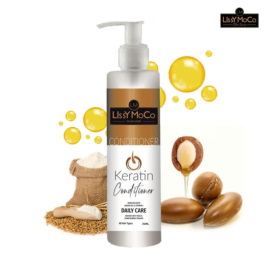 Keratin Premium Conditioner with Keratin Protein & Argan Oil (250 ml)
