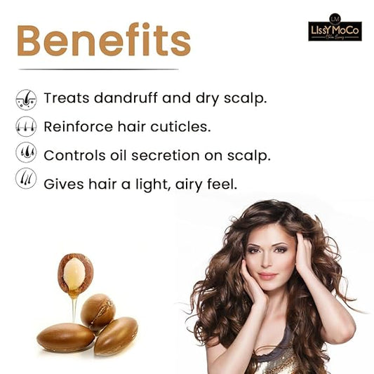 Anti-Dandruff Hair Mask with Tea Tree & Lemon Oil