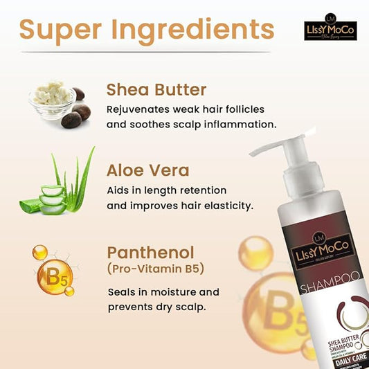Shea Butter Shampoo