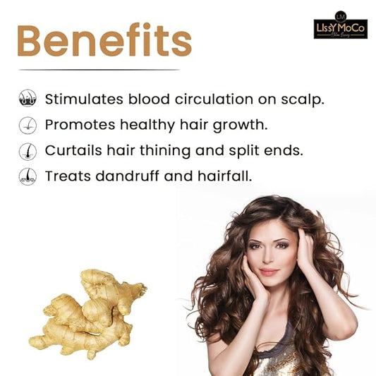 Ginger Hair Mask with Ginger & Green Tea Extract