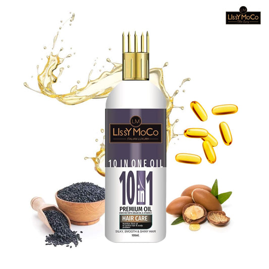 10 in 1 Hail Oil For Deeply Nourishes Scalp (100 ml)