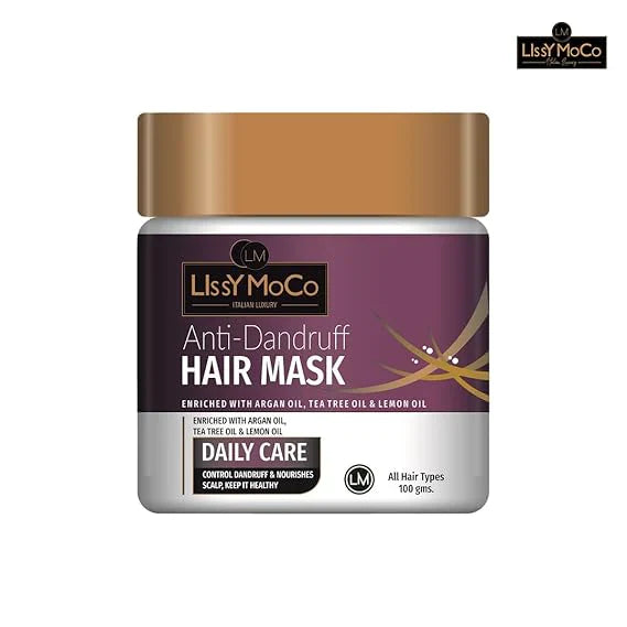 How Anti Dandruff Hair Mask Helps Remove Dandruff Naturally