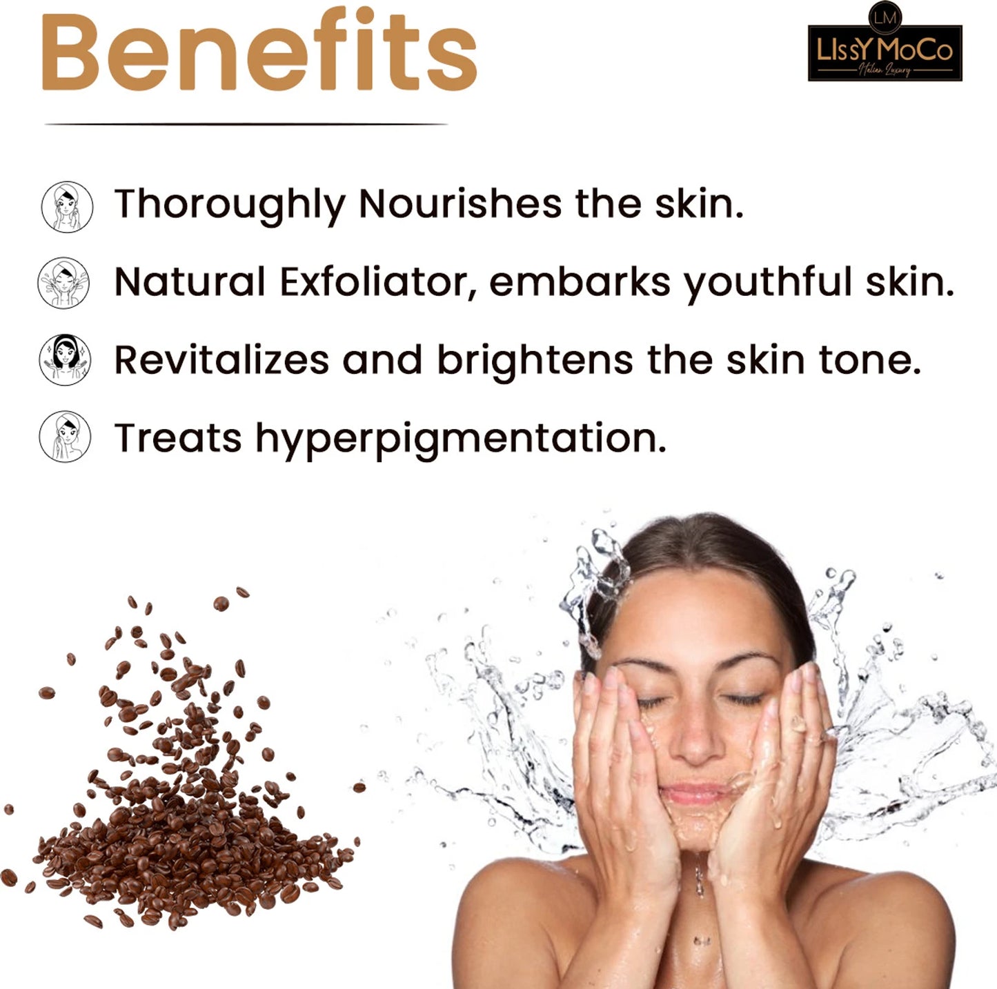 Coffee Face Wash – Gentle Exfoliation & Even Skin Tone (250 ml)