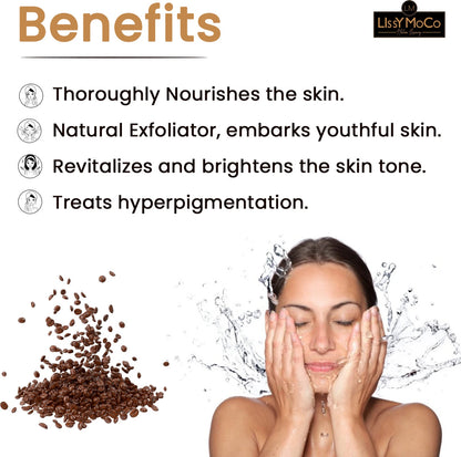 Coffee Face Wash – Gentle Exfoliation & Even Skin Tone (250 ml)