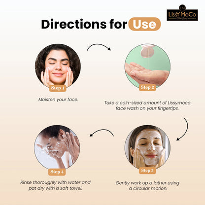 Ubtan Face Wash for Treats Hyperpigmentation (250 ml)