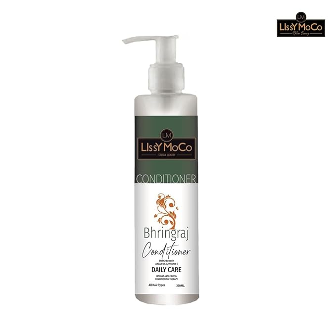 Bhringraj Conditioner with Bhringraj and Amla Extracts