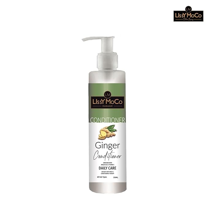 Ginger Conditioner with Ginger and Lime Oil Extract