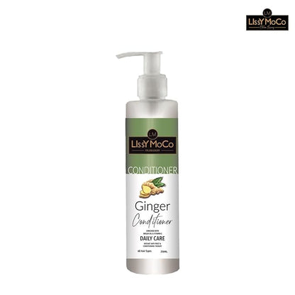 Ginger Conditioner with Ginger and Lime Oil Extract