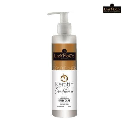Keratin Premium Conditioner with Keratin Protein & Argan Oil (250 ml)