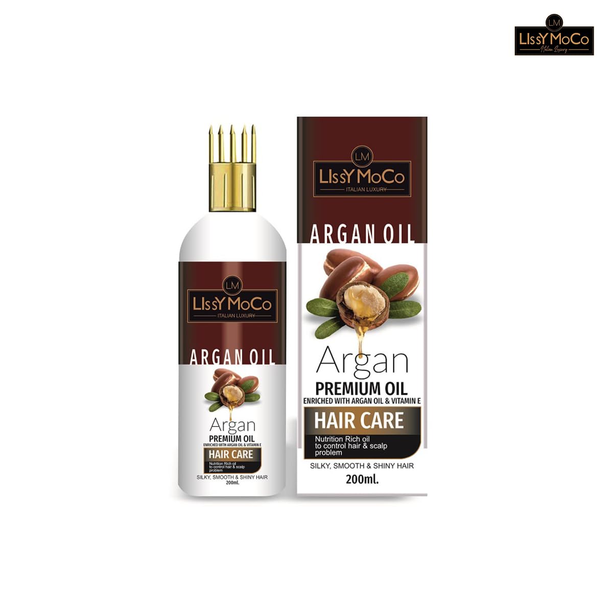Argan Hair Oil For Promotes Hair Growth (100 ml)