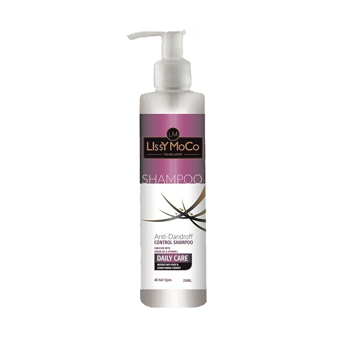 Anti- Dandruff Control Shampoo