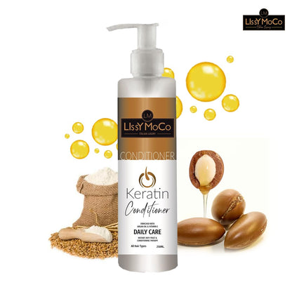 Keratin Premium Conditioner with Keratin Protein & Argan Oil (250 ml)