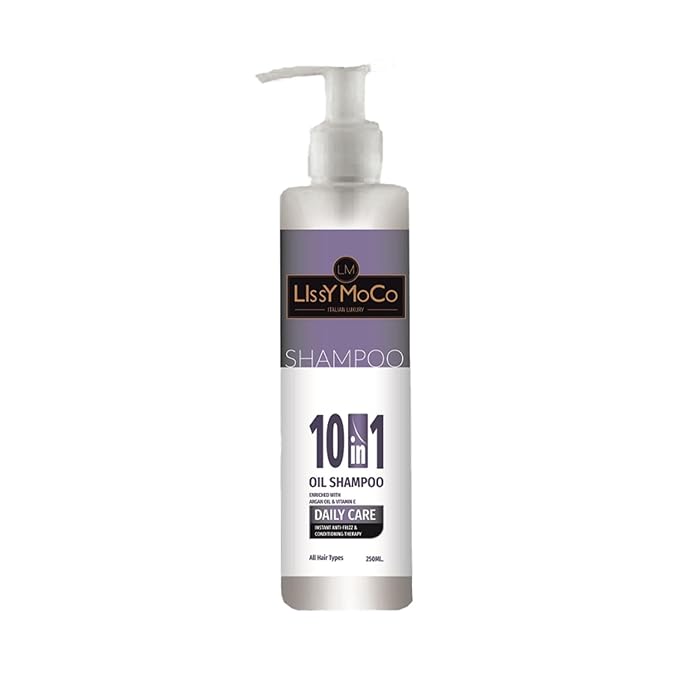 10 in 1 Premium Oil Shampoo