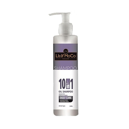 10 in 1 Premium Oil Shampoo
