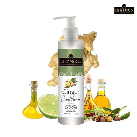 Ginger Conditioner with Ginger and Lime Oil Extract