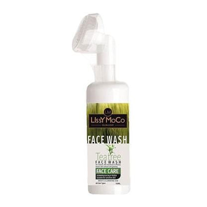 Tea Tree Face Wash for Promotes Skin Radiance, Combats Acne, Treats acne & smoothen skin
