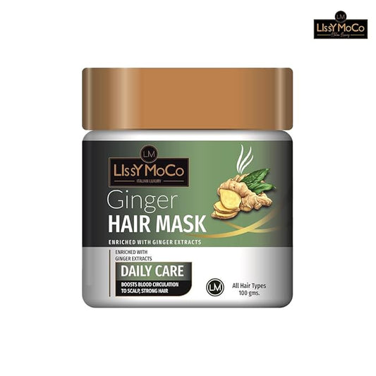 Ginger Hair Mask with Ginger & Green Tea Extract