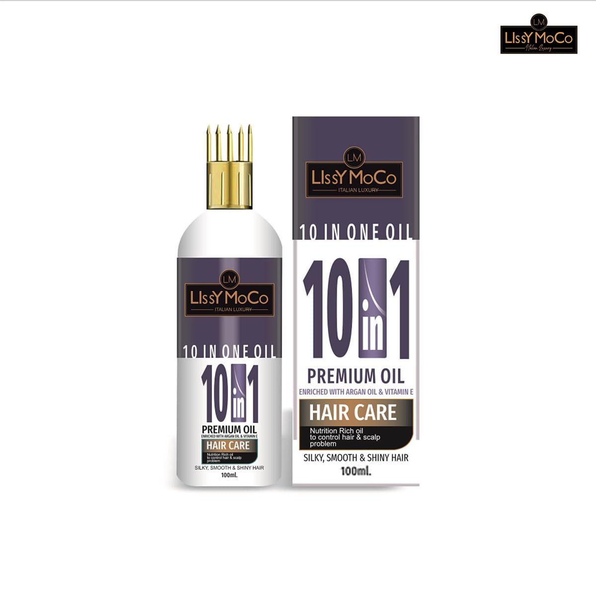 10 in 1 Hail Oil For Deeply Nourishes Scalp (100 ml)