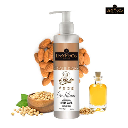 Hair Fall Control Conditioner with Argan Oil and Vitamin E (250 ml)