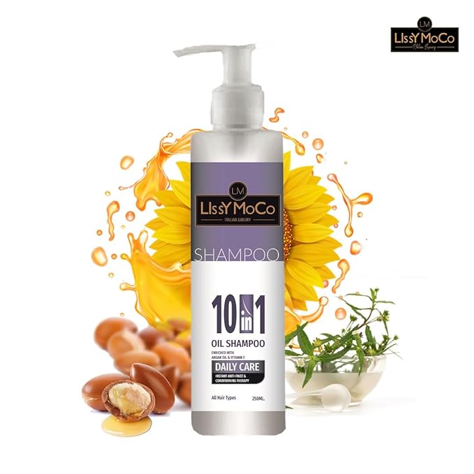 10 in 1 Premium Oil Shampoo