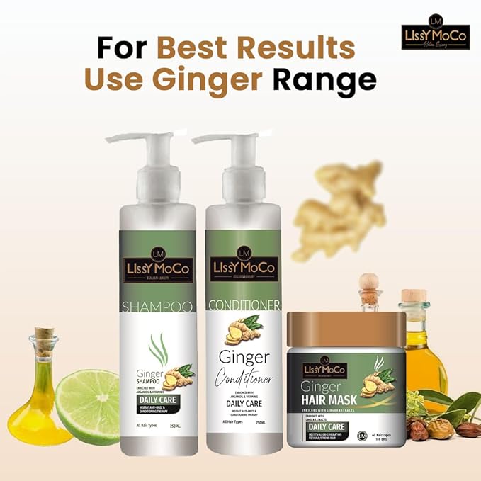 Ginger Conditioner with Ginger and Lime Oil Extract