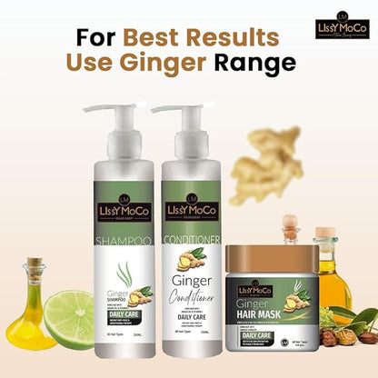 Ginger Conditioner with Ginger and Lime Oil Extract