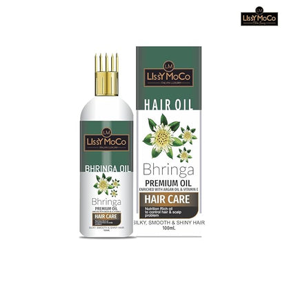 Bhringraj Hair Oil For Lustrous Hair Growth For All Types of Hair (100 ml)