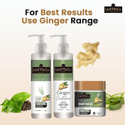 Ginger Hair Mask with Ginger & Green Tea Extract