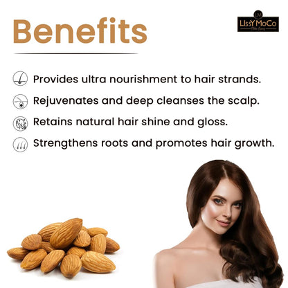 Hair Fall Control Conditioner with Argan Oil and Vitamin E (250 ml)