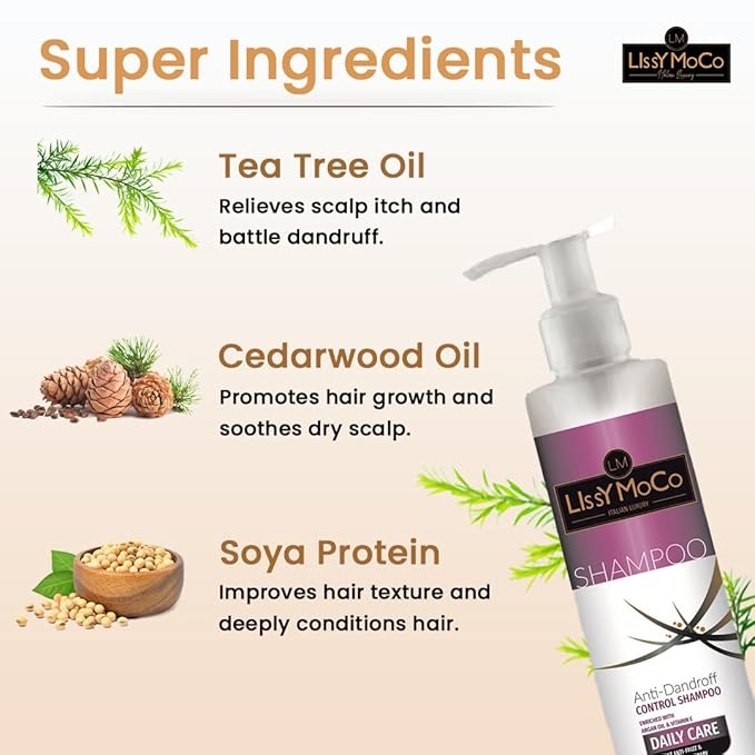 Anti- Dandruff Control Shampoo