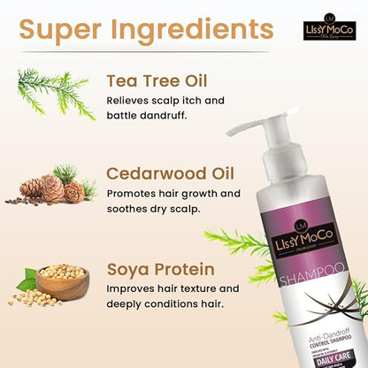Anti- Dandruff Control Shampoo