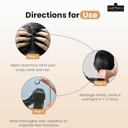 Bhringraj Hair Oil For Lustrous Hair Growth For All Types of Hair (100 ml)