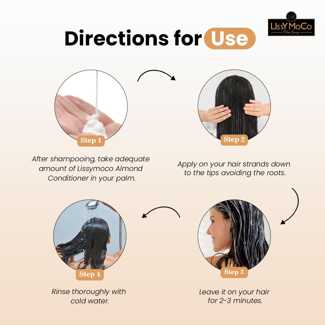 Hair Fall Control Conditioner with Argan Oil and Vitamin E (250 ml)