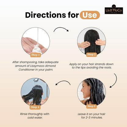 Hair Fall Control Conditioner with Argan Oil and Vitamin E (250 ml)