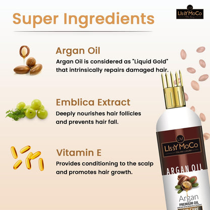 Argan Hair Oil For Promotes Hair Growth (100 ml)