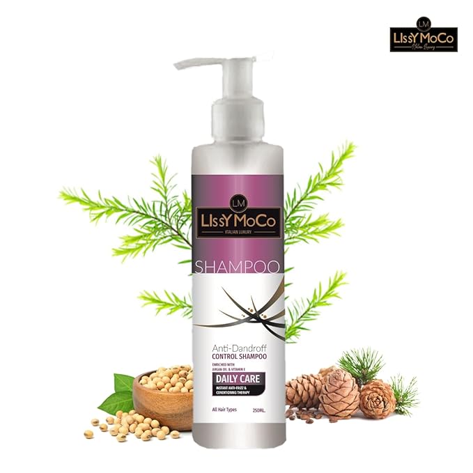 Anti- Dandruff Control Shampoo