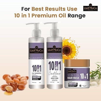 10 in 1 Premium Oil Shampoo