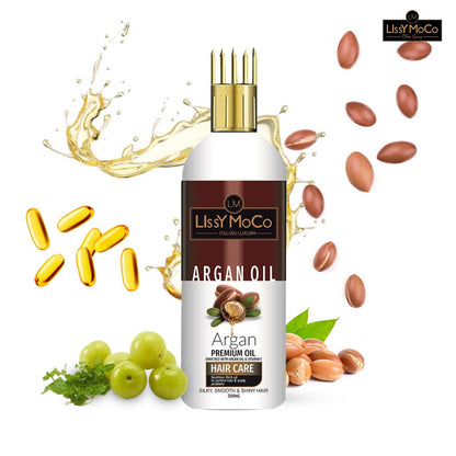 Argan Hair Oil For Promotes Hair Growth (100 ml)