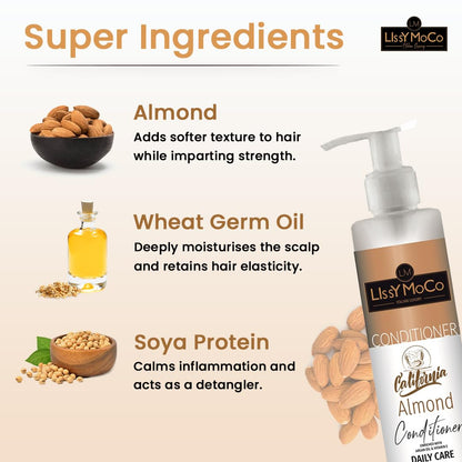 Hair Fall Control Conditioner with Argan Oil and Vitamin E (250 ml)