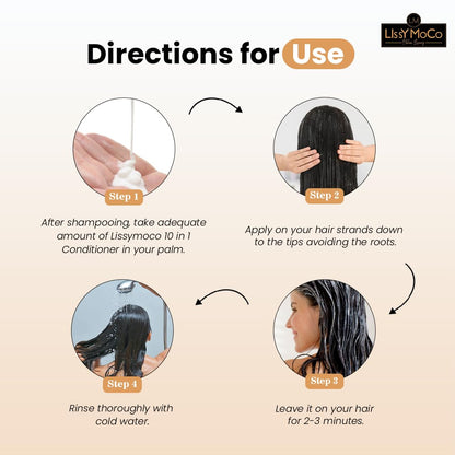 10 in 1 Premium Oil Conditioner (250 ml)