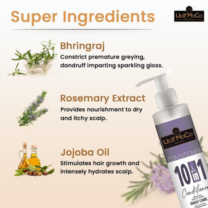 10 in 1 Premium Oil Conditioner (250 ml)