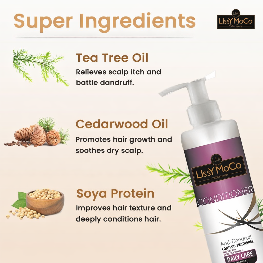 Anti- Dandruff Control Conditioner (250 ml)