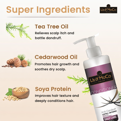 Anti- Dandruff Control Conditioner (250 ml)