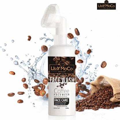 Coffee Face Wash – Gentle Exfoliation & Even Skin Tone (250 ml)