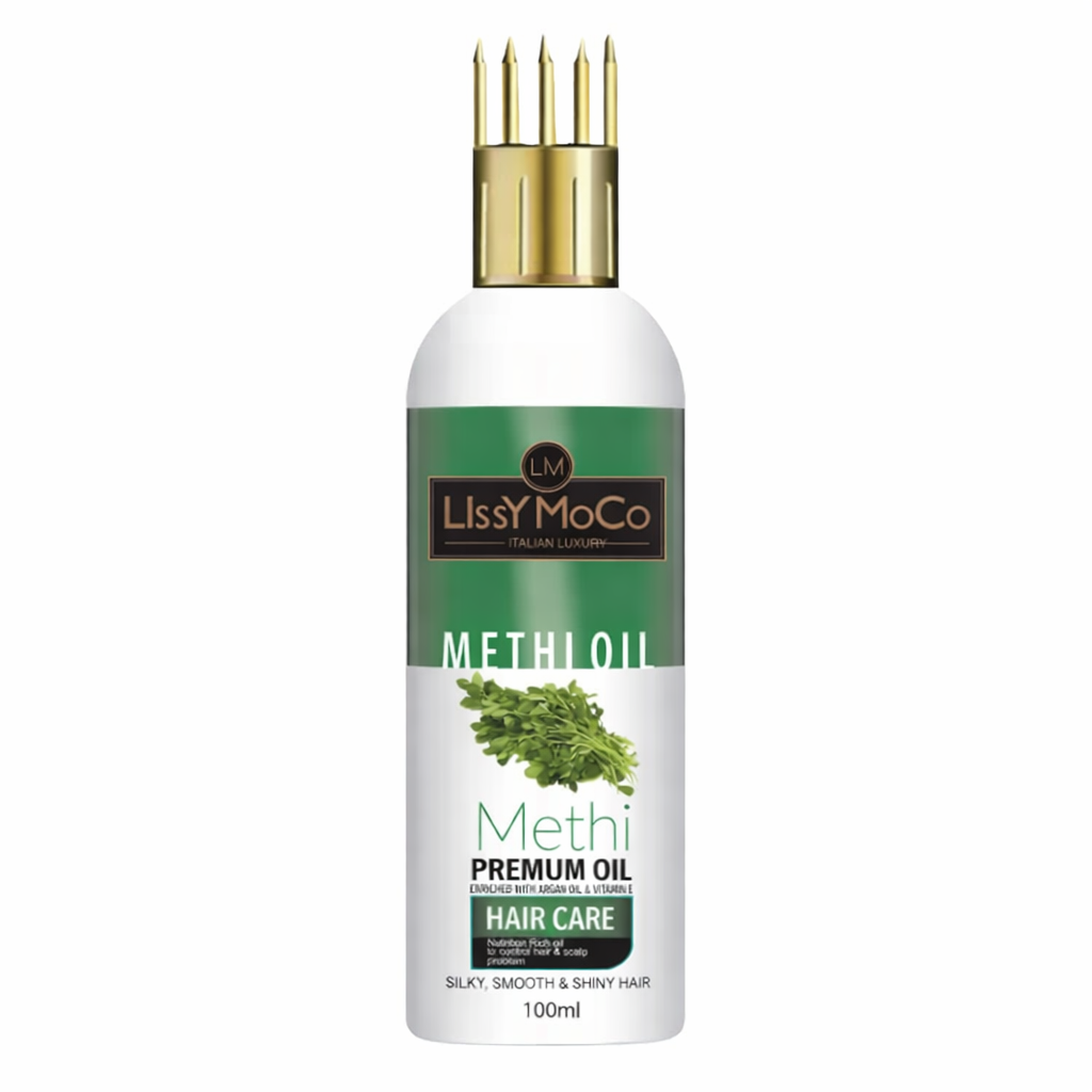 Methi Hair Oil For Boosts Cuticle Integration For All Types of Hair (100 ml)