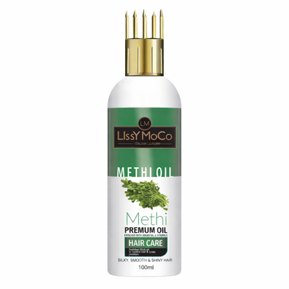 Methi Hair Oil For Boosts Cuticle Integration For All Types of Hair (100 ml)