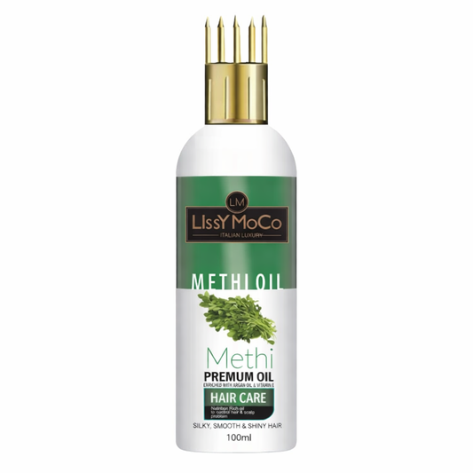 Methi Hair Oil For Boosts Cuticle Integration For All Types of Hair (100 ml)